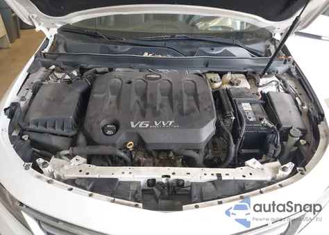 2017 Chevrolet Impala 1Lt z USA, uszkodzony, nr VIN 2G1105S32H9138853